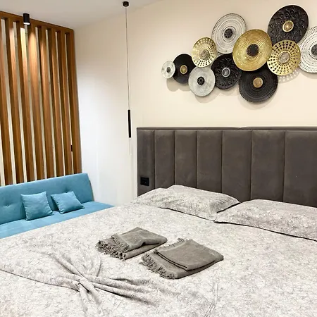 Apartamento Shkodra Studio Apartment