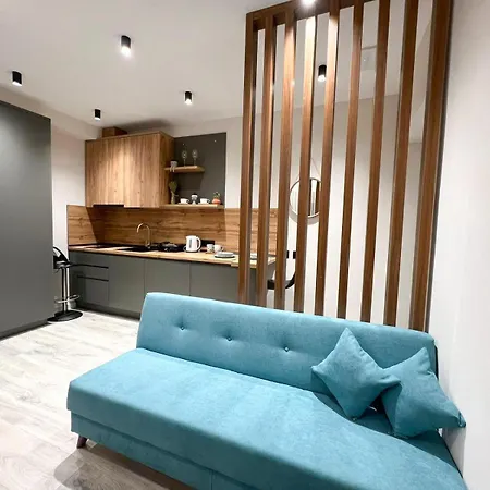 Shkodra Studio Apartment Lägenhet *