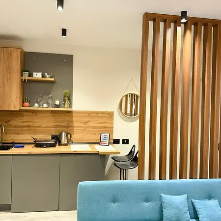 Shkodra Studio Apartment Lägenhet