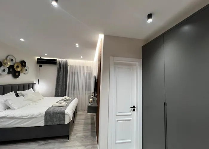 Lägenhet Shkodra Studio Apartment