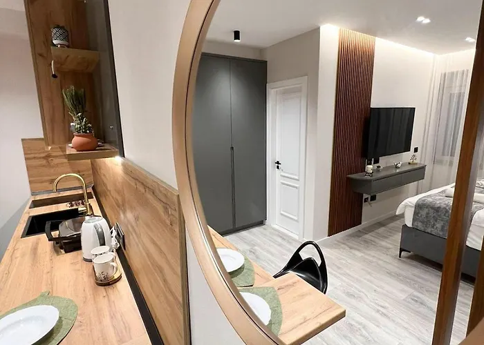 Shkodra Studio Apartment * Shkodër