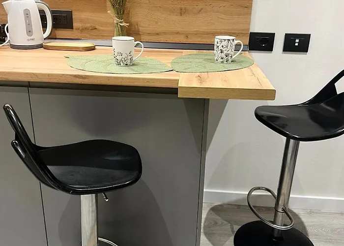 Shkodra Studio Apartment Lägenhet *