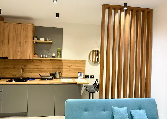 Shkodra Studio Apartment Daire