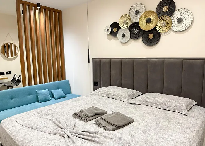 Lägenhet Shkodra Studio Apartment